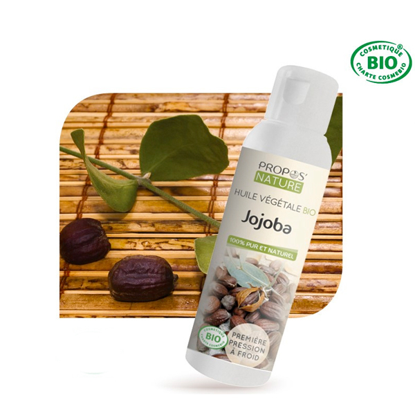 Huile Végétale Vierge Jojoba Bio Propos Nature