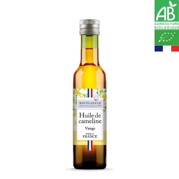 Huile de Cameline Vierge France