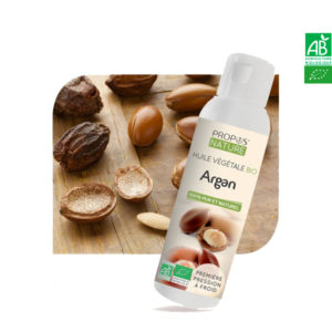 Huile Végétale Vierge Argan Bio 100ml Propos Nature