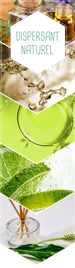 Illustration dispersant naturel