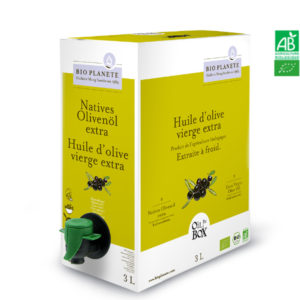 Huile d'Olive Vierge Extra Douce 3l Bio Planète