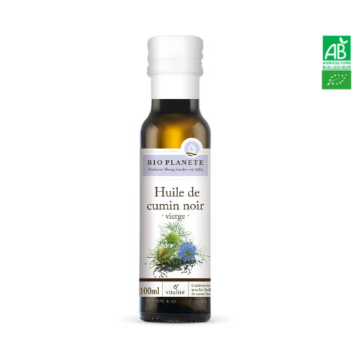 Huile de Cumin Noir 100ml Bio Planète