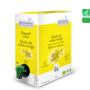 Huile de Colza Vierge 3l Bio Planète