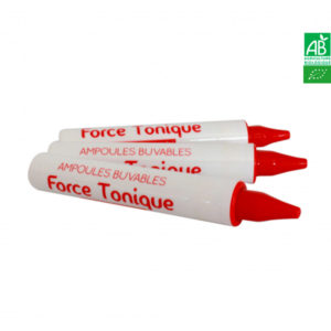 Force Tonique Bio 10 Ampoules de 10ml Propos Nature