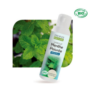 Hydrolat de Menthe Poivré Bio 100ml Propos Nature