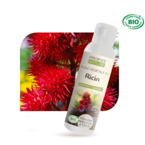 Huile Végétale Vierge de Ricin Bio 200ml Propos Nature