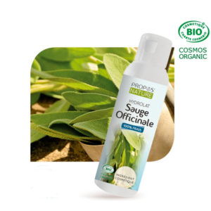 Hydrolat de Sauge Officinale Bio 100ml Propos Nature