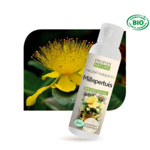 Macérât huileux Bio Millepertuis 100ml Propos Nature