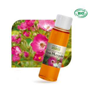 Huile Végétale Vierge de Rose Musquée Bio 50ml Propos Nature