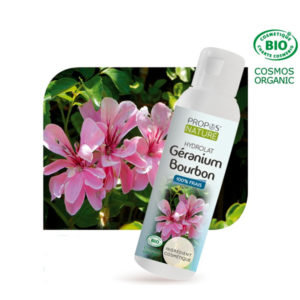 Hydrolat Géranium Bourbon Bio 100ml Propos Nature