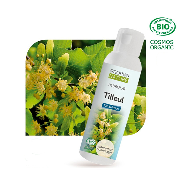 Hydrolat de Tilleul Bio 100ml Propos Nature