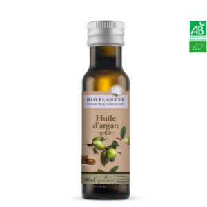 Huile d'Argan Grillée 100ml Bio Planète