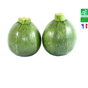 Courgette Ronde de Nice Bio (à la pièce)