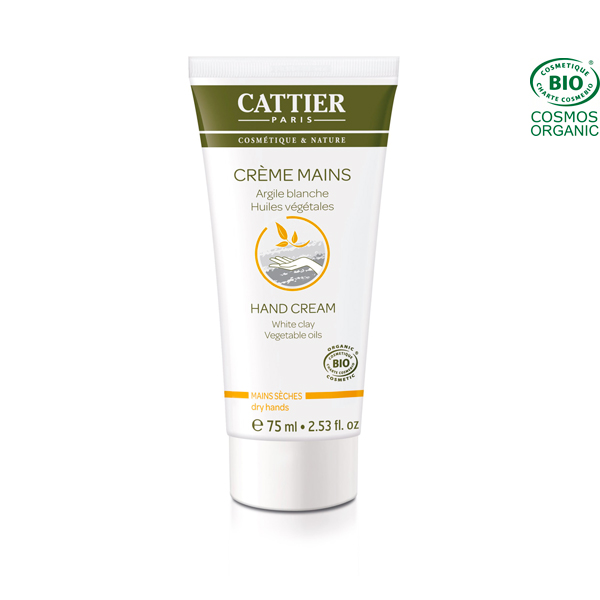 Crème Mains Sèches Cattier Paris