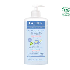 Eau Nettoyante Micellaire Cattier Paris