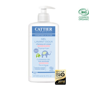 Gel Lavant Doux Cattier Paris