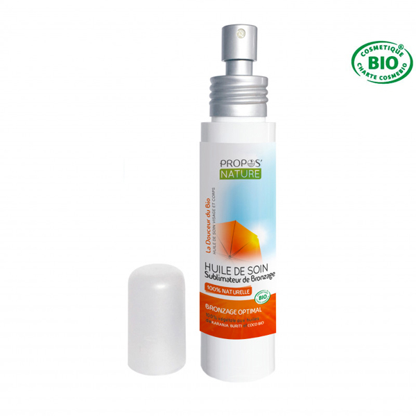 Huile de soin Bio - Sublimateur Propos Nature