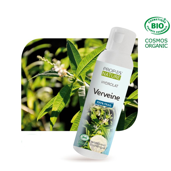 Hydrolat Verveine Bio Propos Nature