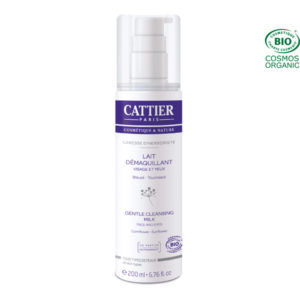 Lait Démaquillant -Caresse d'Herboriste- Cattier Paris