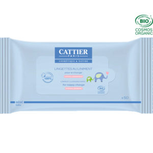 Lingettes au Liniment Cattier Paris