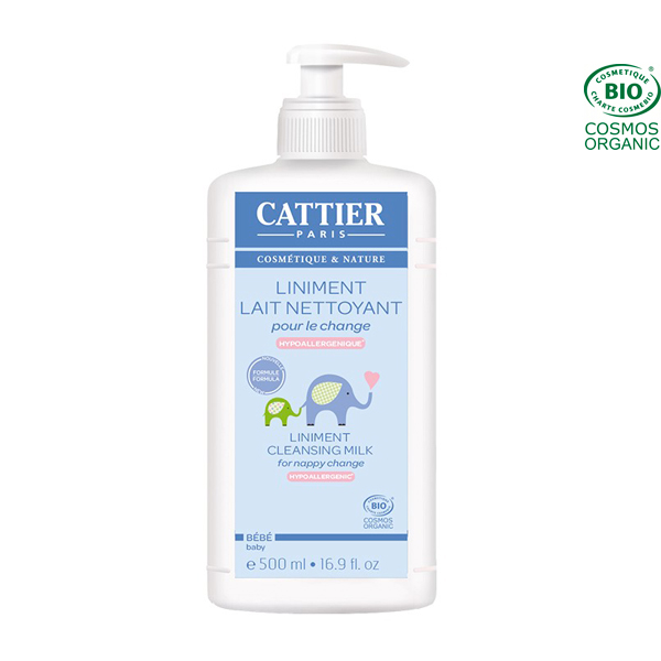 Liniment Lait Nettoyant Pour Le Change Cattier Paris