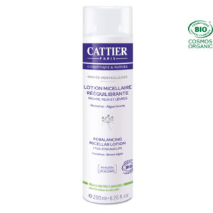 Lotion Micellaire Rééquilibrante Cattier Paris