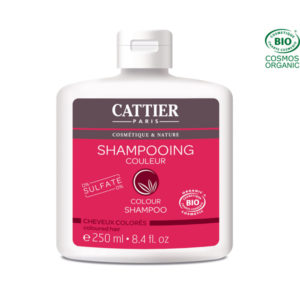 Shampooing Couleur 0% Sulfate 250ml Cattier Paris