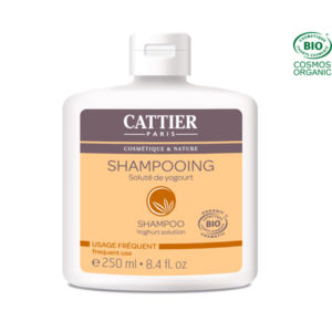 Shampooing Soluté de Yogourt 250ml Cattier Paris