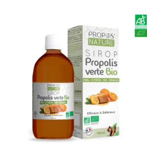 Sirop à la Propolis verte Bio 100ml Propos Nature