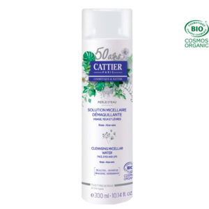 Solution Micellaire Démaquillante Cattier Paris