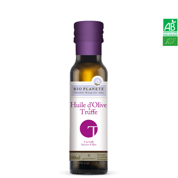 Huile d'Olive & Truffe 100ml Bio Planète