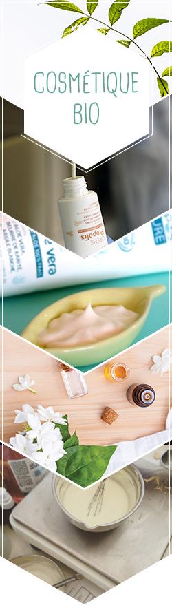 Cosmétiques Bio
