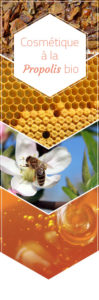 Illustration Cosmétiques Bio à la Propolis