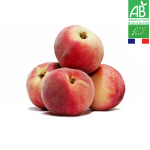 Pêche Blanche Bio 1kg