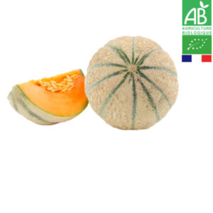 Melon Charentais Bio Pièce environ 1.3kg