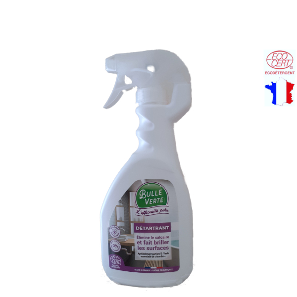 Spray Détartrant 500ml Bulle Verte