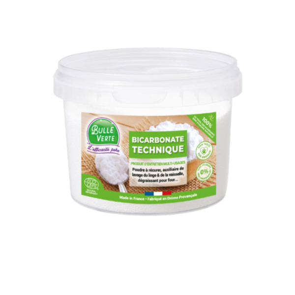 Bicarbonate Technique 500gr Bulle Verte