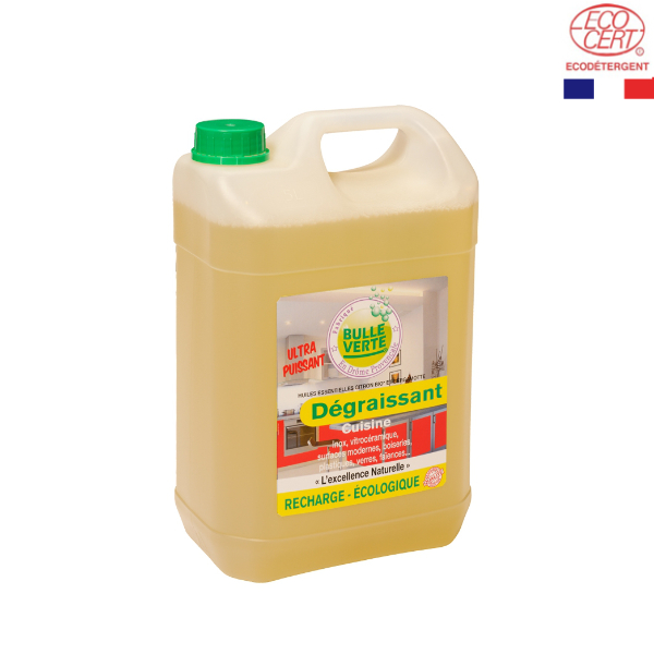 Dégraissant Cuisine 5kg Bulle Verte