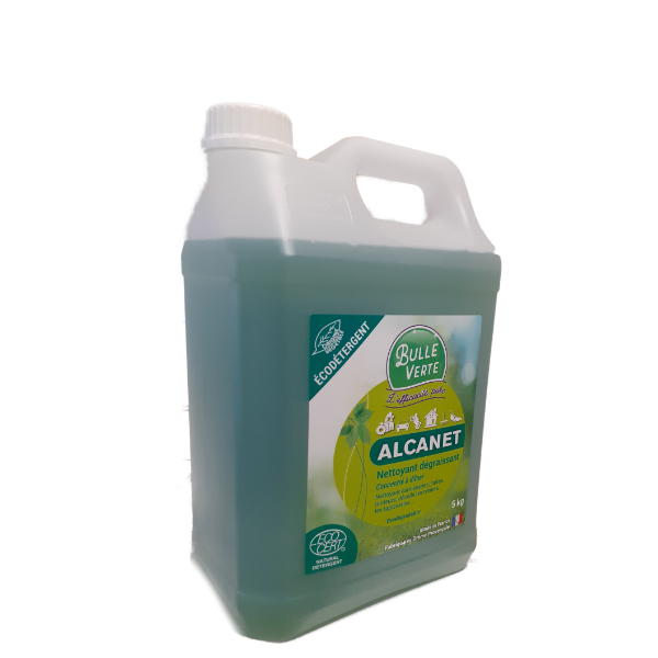 Dégraissant Alcanet Recharge à diluer 5kg Bulle Verte