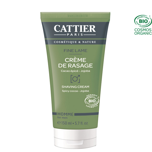 Crème de rasage Cattier Paris