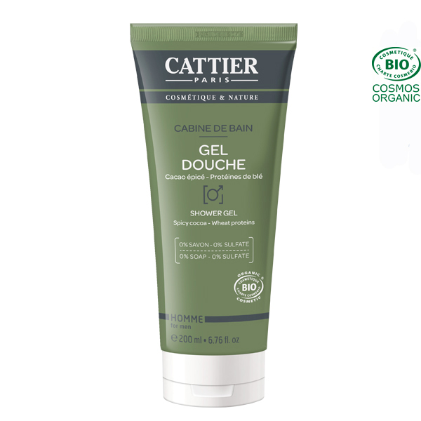 Gel douche Cabine de Bain 200ml Cattier Paris