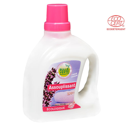 Assouplissant Écologique 2 Litres Bulle Verte