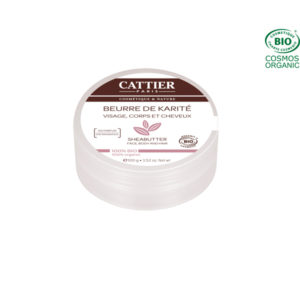 Beurre de Karité 100% Bio 100gr Cattier Paris
