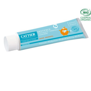 Dentifrice 7 ans et plus Cattier Paris Goût Orange - Protection Fluor