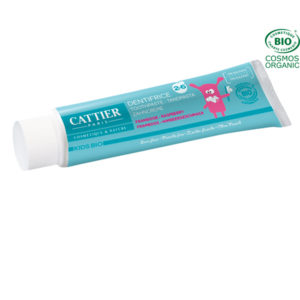 Dentifrice Goût Framboise 2 à 6 ans Cattier Paris