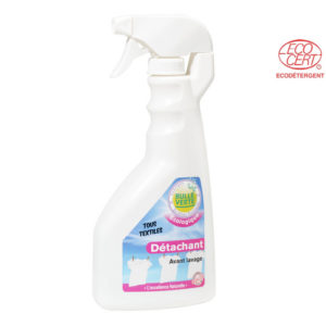 Détachant Naturel Linge et Textile Spray 500ml Bulle Verte Détachant Naturel Linge et Textile Spray 500ml Bulle Verte