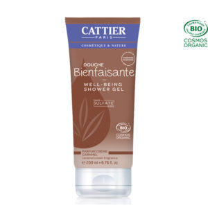 Gel Douche Bienfaisante 200ml Cattier Paris
