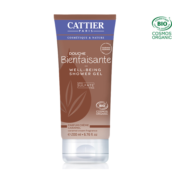 Gel Douche Bienfaisante Cattier Paris