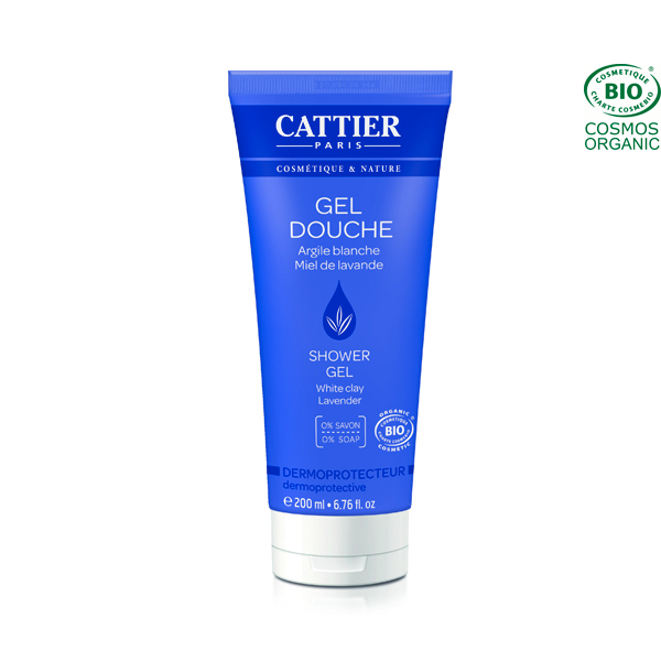 Gel Douche Dermoprotecteur Cattier Paris