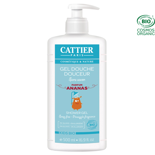Gel Douche Douceur 500ml Cattier Paris